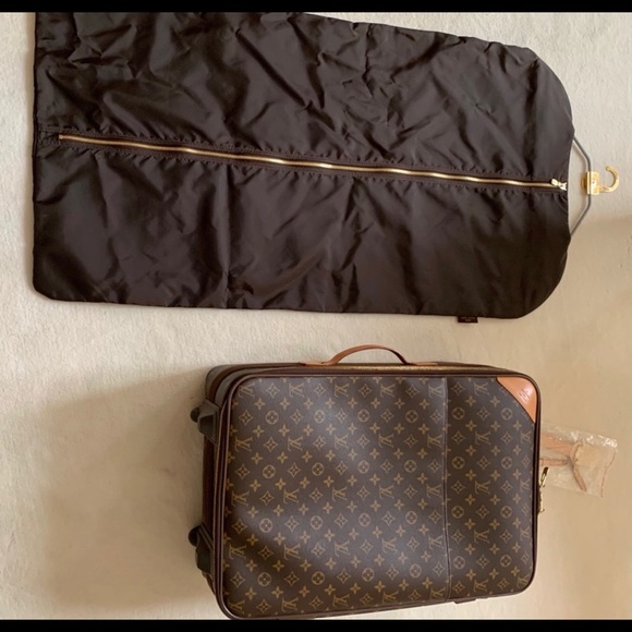 LV Monogram Pegase Voyage 55 - Picture 3 of 8